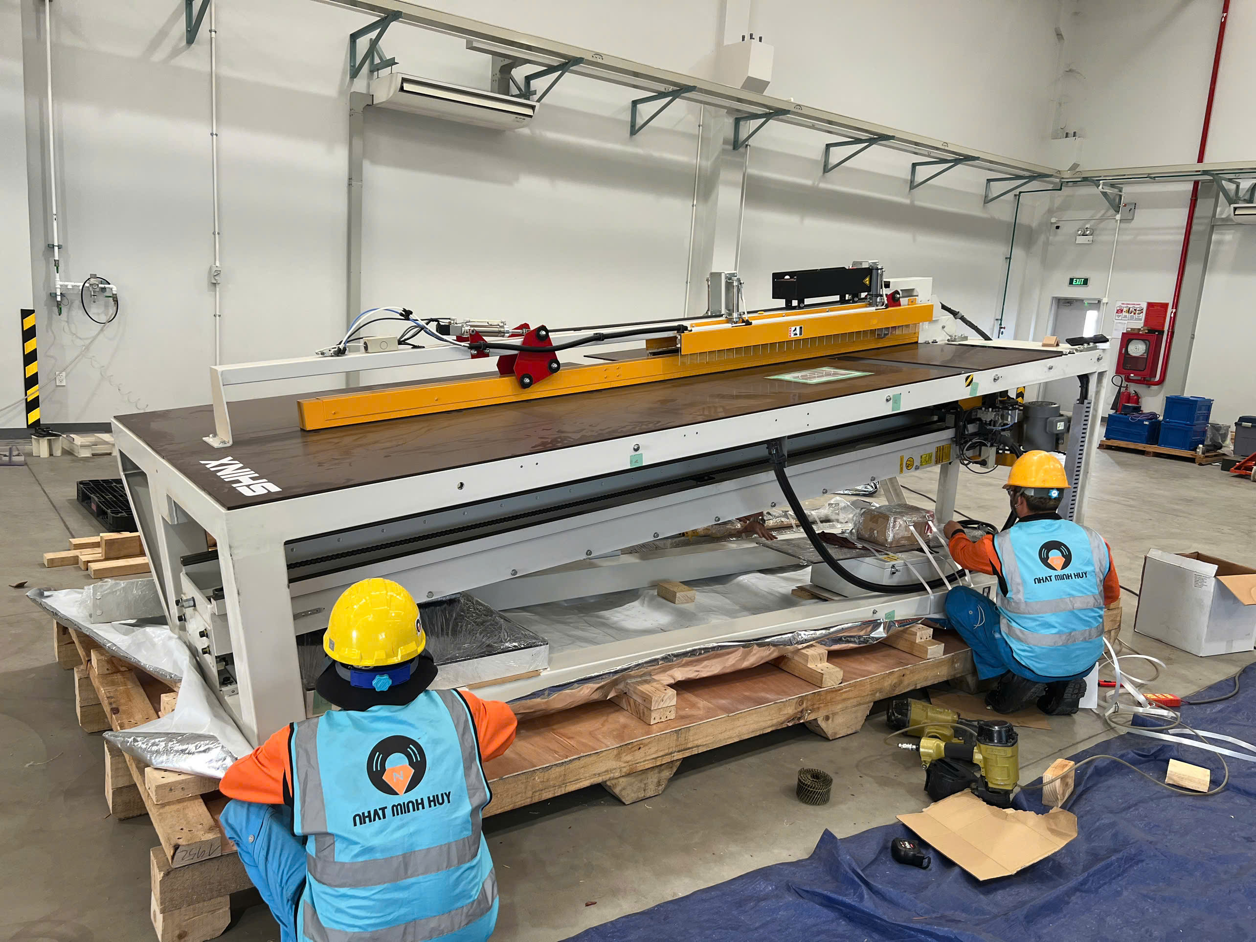 Packaging of Machinery and Equipment